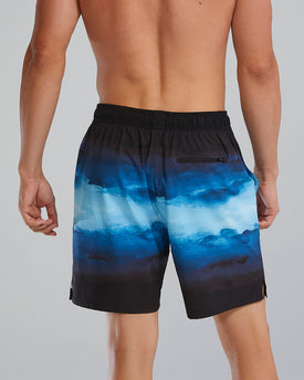 TYR Men's Skua Volley Short Stratus