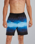 TYR Men's Skua Volley Short Stratus  Men's Volley Short  Tyr