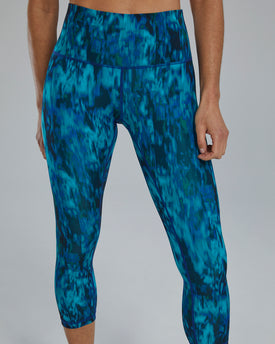 Tyr Women Base Kinetic High-Rise Leggings 3/4  Leggings  Tyr