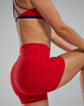 Tyr Women Joule Elite High Rise 3.25in Short Solid  Activewear  Tyr