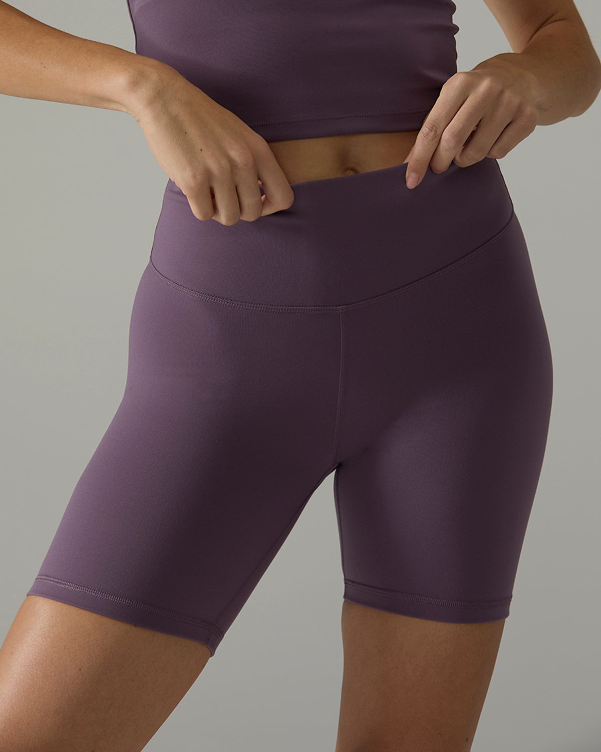 Tyr Women Joule Elite High Rise 6in Short Solid  Active Swimwear  Tyr