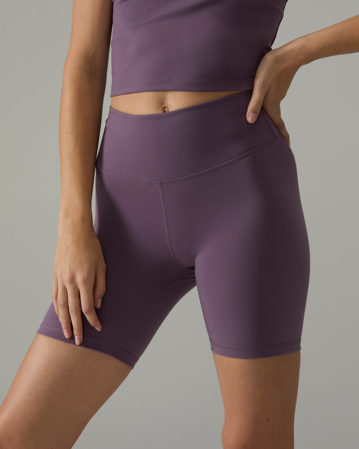 Tyr Women Joule Elite High Rise 6in Short Solid  Active Swimwear  Tyr