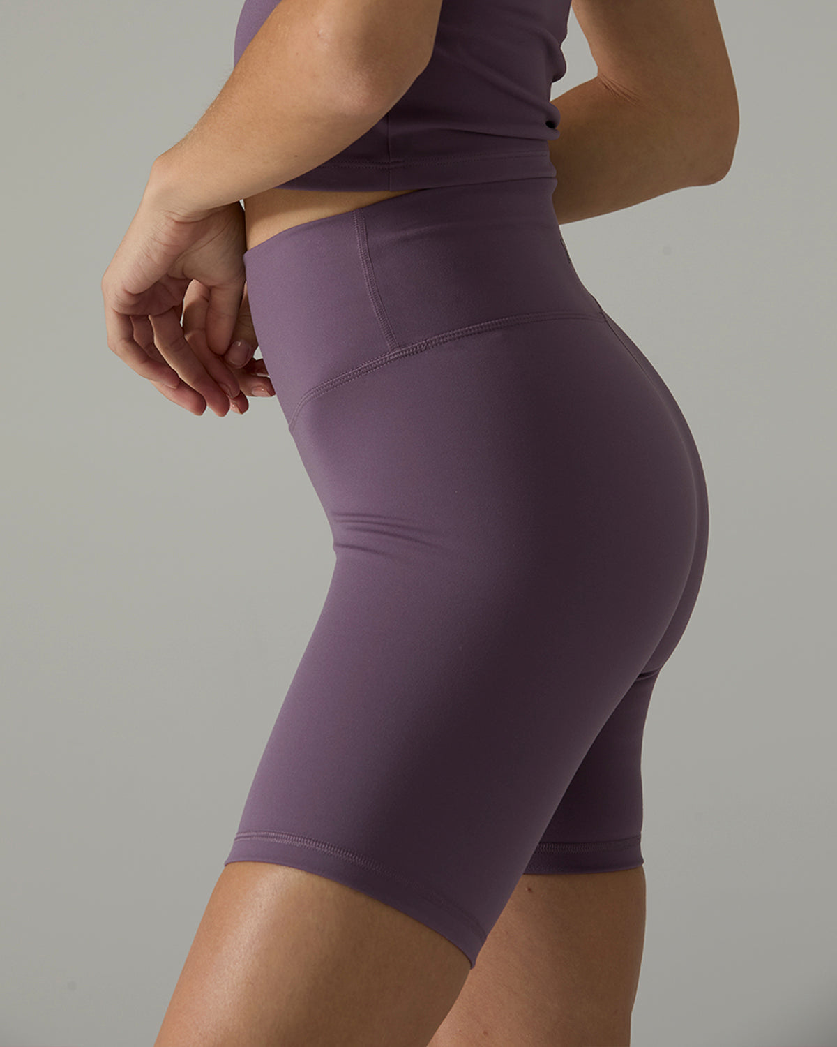 Tyr Women Joule Elite High Rise 6in Short Solid  Active Swimwear  Tyr