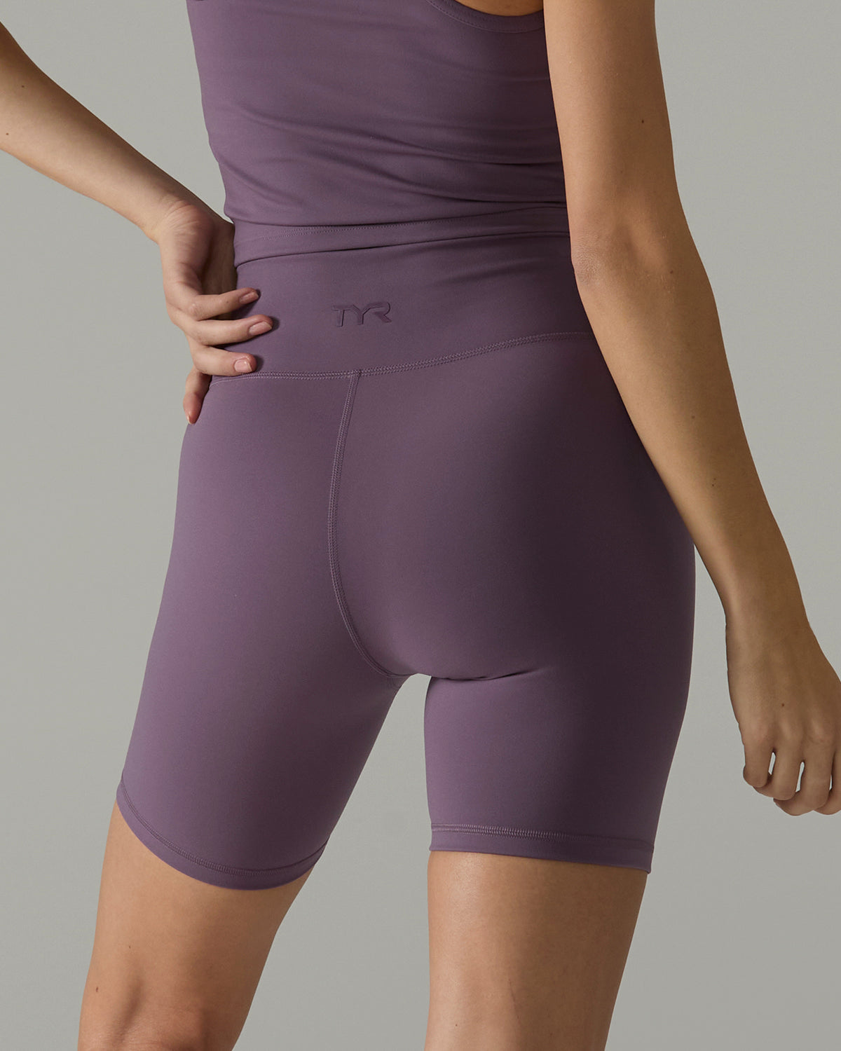 Tyr Women Joule Elite High Rise 6in Short Solid  Active Swimwear  Tyr