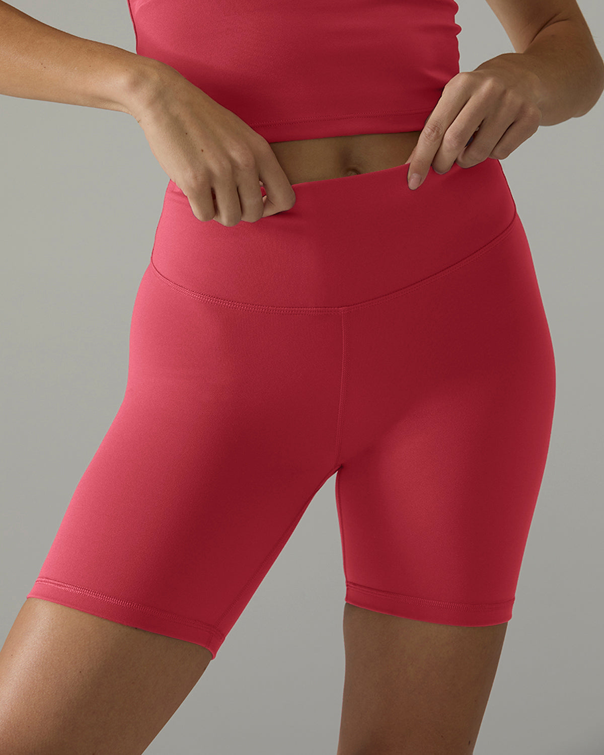 Tyr Women Joule Elite High Rise 6in Short Solid  Active Swimwear  Tyr