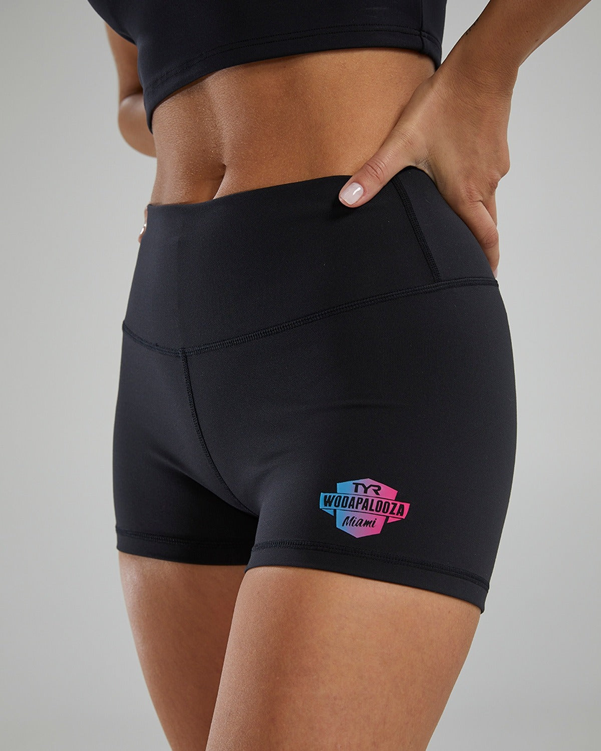 TYR Joule Elite Women's High-Rise 2 Inch Short - Wodapalooza  Shorts  Tyr