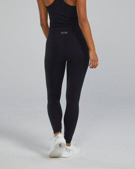 TYR Women's Joule Elite Ribbed High-Rise Legging 25-Inch  Leggings  Tyr