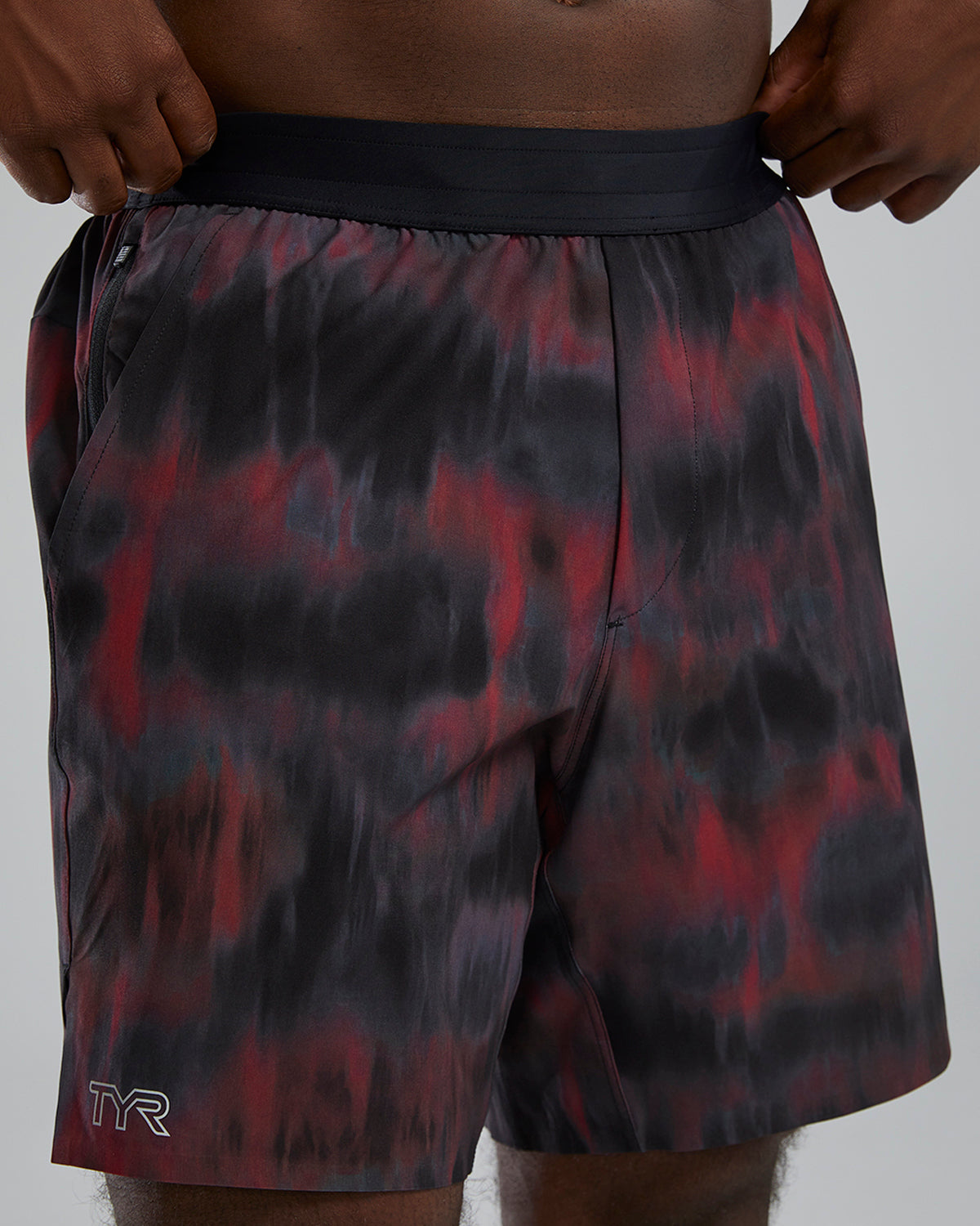 TYR Spektrik Men Unbroken Short Lined 7  Shorts  Tyr