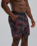 TYR Spektrik Men Unbroken Short Lined 7  Shorts  Tyr