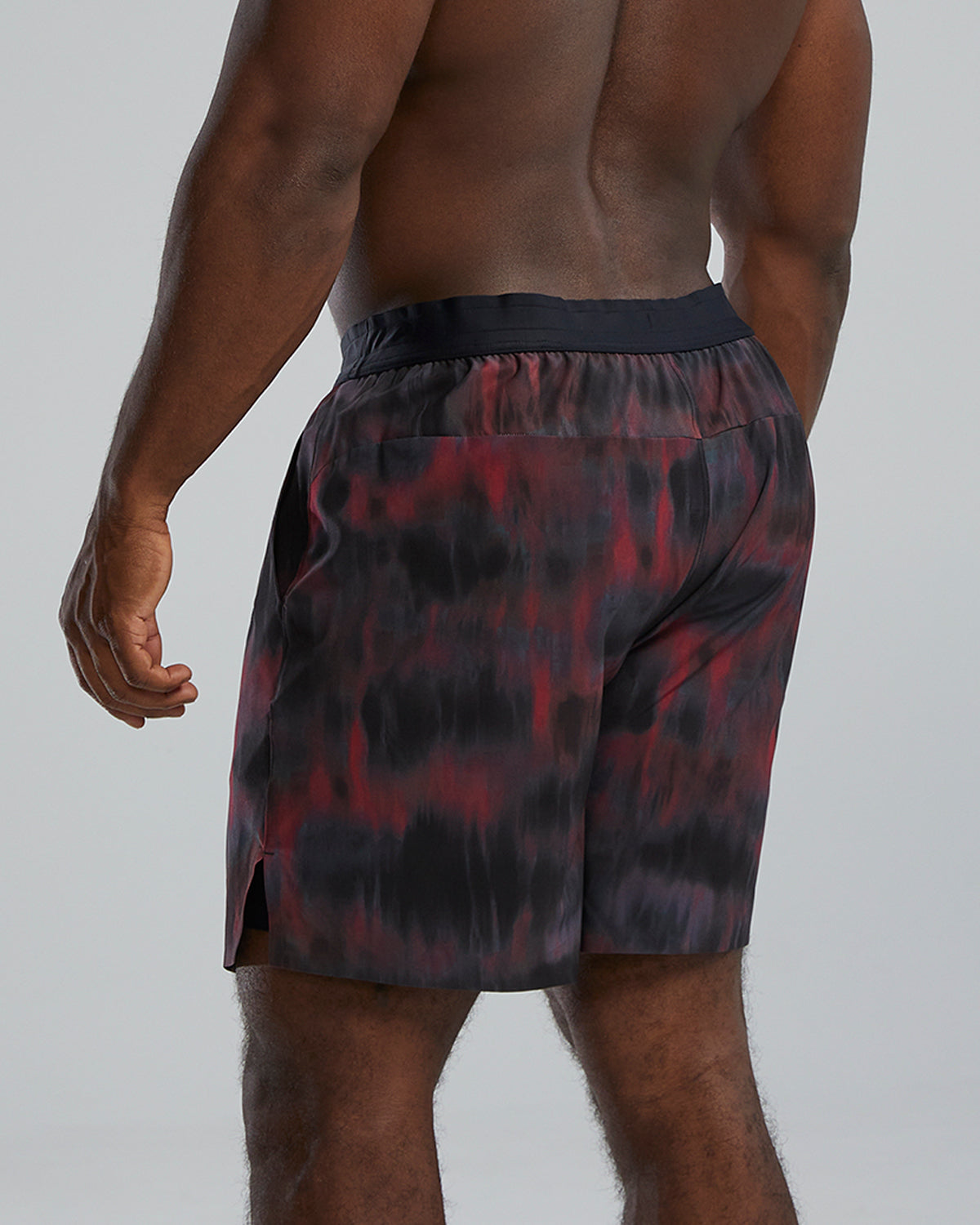 TYR Spektrik Men Unbroken Short Lined 7  Shorts  Tyr