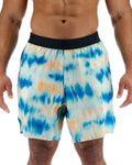 TYR Spektrik Men Unbroken Short Lined 7  Shorts  Tyr