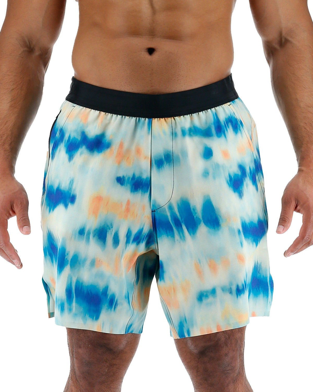 TYR Spektrik Men Unbroken Short Lined 7  Shorts  Tyr