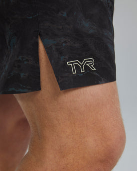 Tyr Men's Unbroken Short Unlined 7"  Boardshorts  Tyr