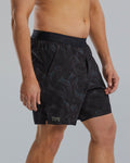 Tyr Meteorite Men Unbroken Short Lined 7  Boardshorts  Tyr