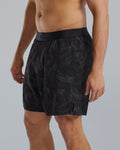 Tyr Meteorite Men Unbroken Short Lined 7  Boardshorts  Tyr
