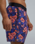 Tyr Dania Men Unbroken Short Unlined 7  Boardshorts  Tyr