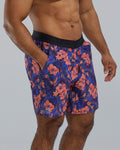 Tyr Dania Men Unbroken Short Unlined 7  Boardshorts  Tyr