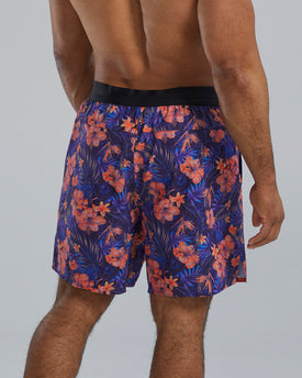 Tyr Dania Men Unbroken Short Lined 7  Boardshorts  Tyr