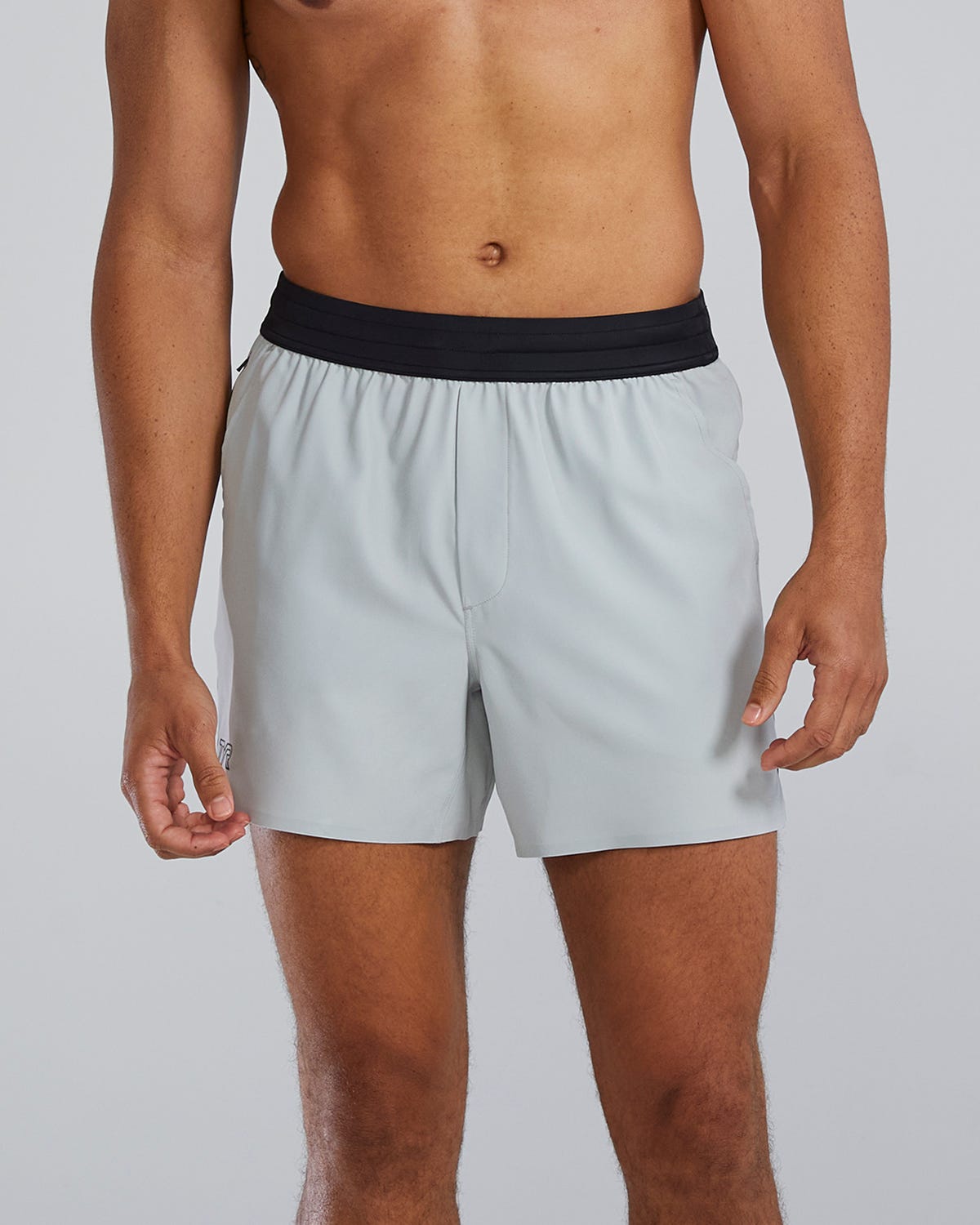 TYR Men's Unbroken 5-Inch Unlined Solid Short  Shorts  Tyr