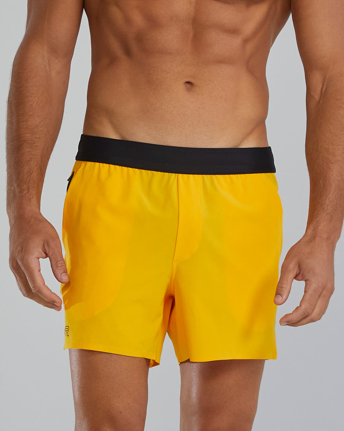 TYR Men's Unbroken 5-Inch Unlined Solid Short  Shorts  Tyr