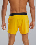 TYR Men's Unbroken 5-Inch Unlined Solid Short  Shorts  Tyr