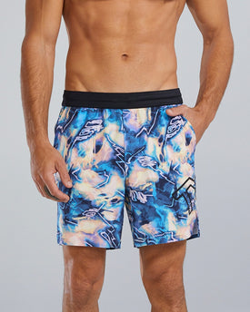 Tyr Hydrosphere - Men's Unbroken Shorts - Unlined 7 - Voltage Pazzo  Shorts  Tyr