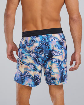 Tyr Hydrosphere - Men's Unbroken Shorts - Unlined 7 - Voltage Pazzo  Shorts  Tyr