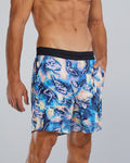 Tyr Hydrosphere - Men's Unbroken Shorts - Lined 7 - Voltage Pazzo  Shorts  Tyr