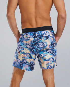 Tyr Hydrosphere - Men's Unbroken Shorts - Lined 7 - Voltage Pazzo  Shorts  Tyr