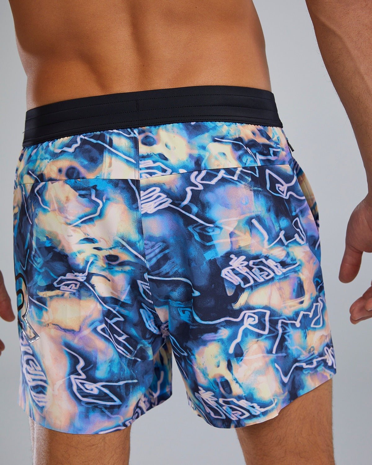 Tyr Hydrosphere Men's Unbroken Shorts - Unlined 5" - Voltage Pazzo  Shorts  Tyr