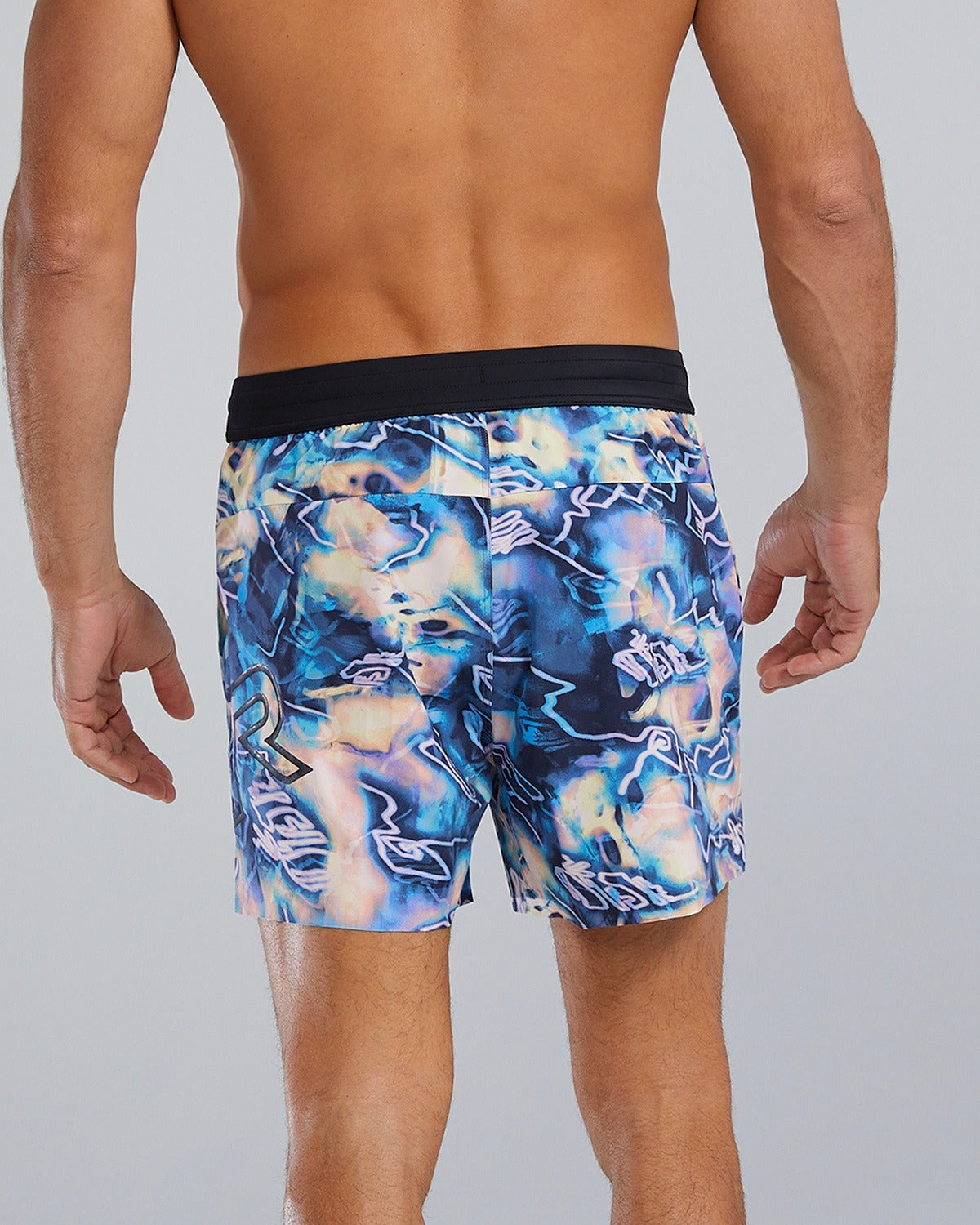 Tyr Hydrosphere Men's Unbroken Shorts - Unlined 5" - Voltage Pazzo  Shorts  Tyr