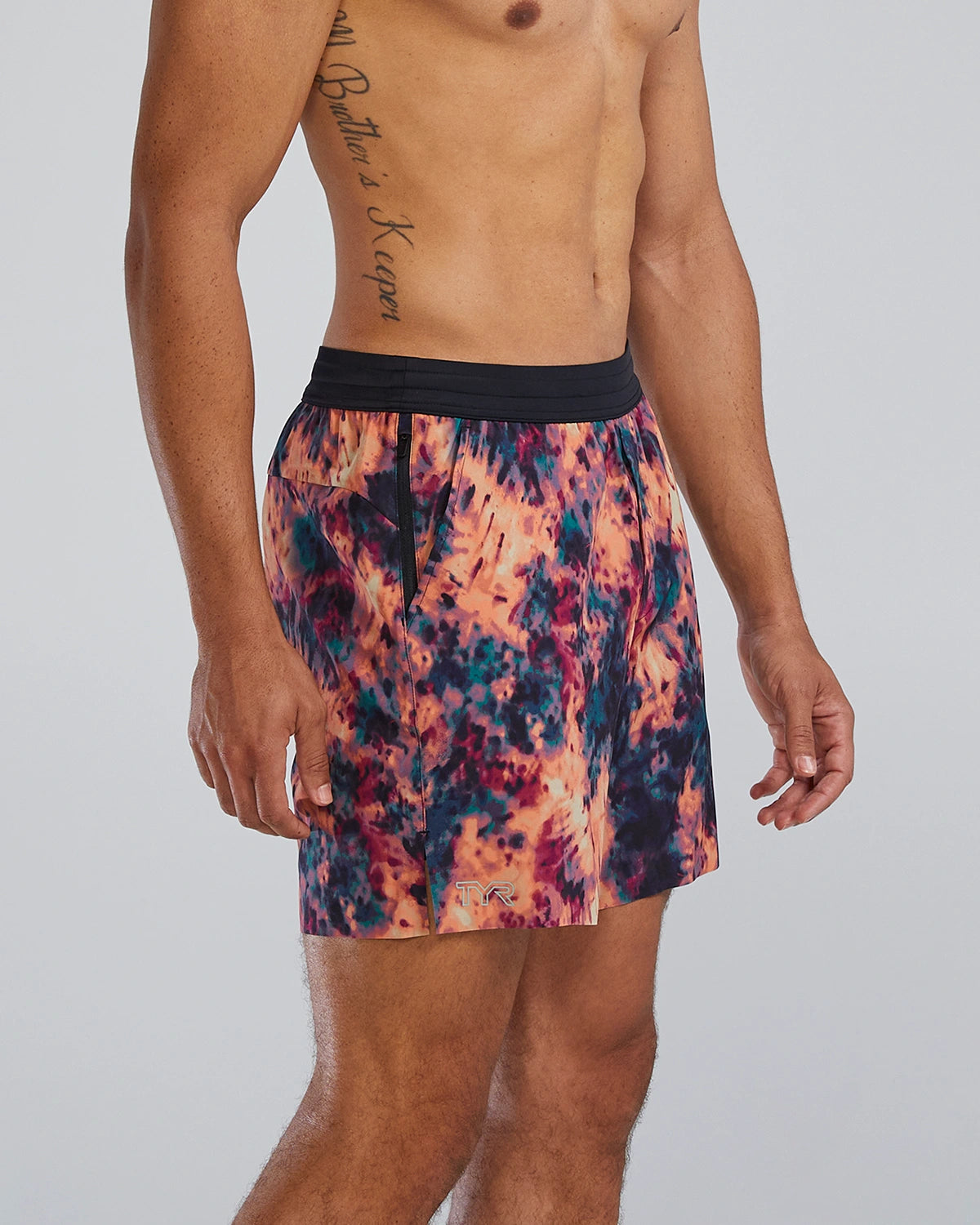 TYR Hydrosphere - Men's Unbroken Shorts - Lined 7 - Sun  Shorts  Tyr