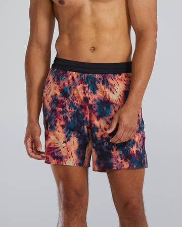 TYR Men's Hydrosphere Unbroken Shorts – Lined 7-Inch Training Shorts