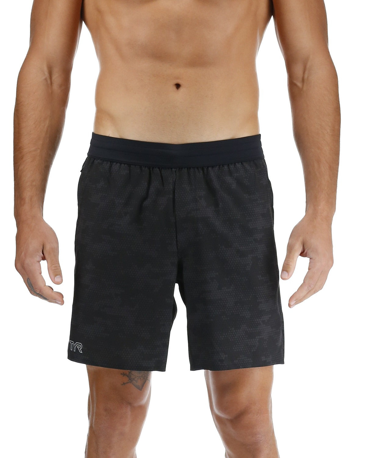 TYR Men's Unbroken Short - Lined 7  Shorts  Tyr