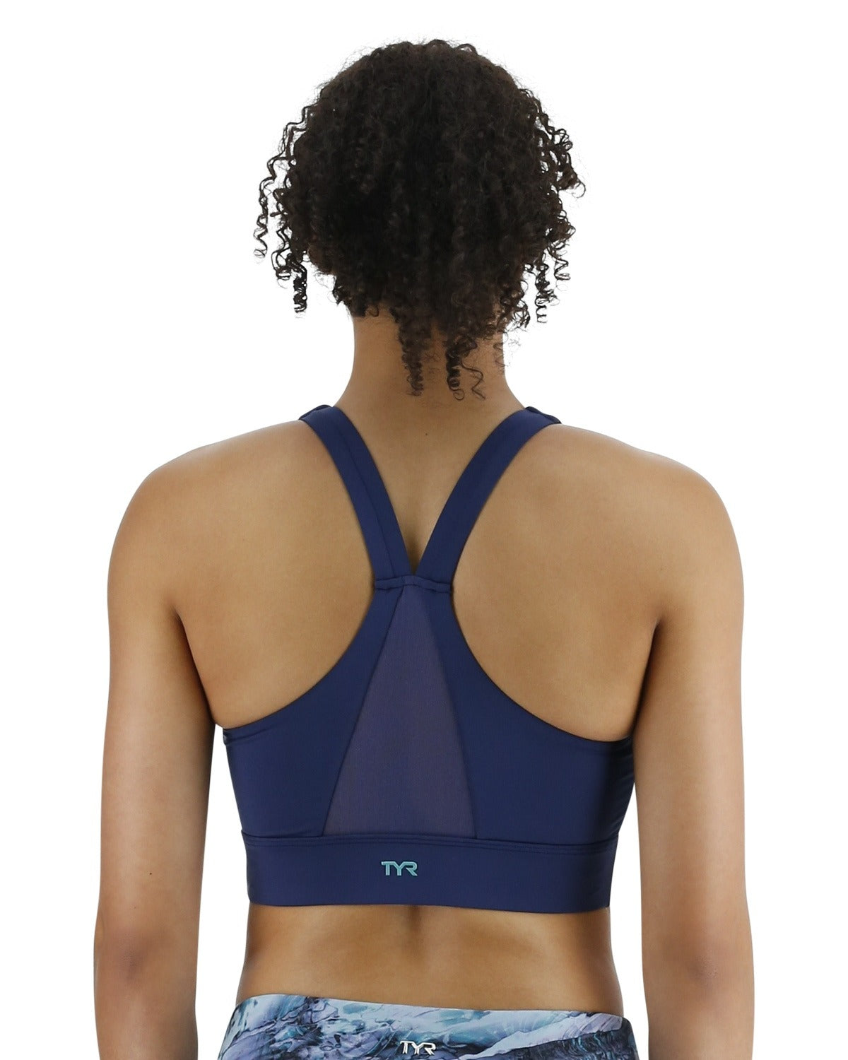 Tyr Women's Solid Amira Top  Activewear  Tyr