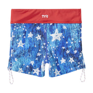 Tyr Girls Twinkle Della Boyshorts  Girls Boyshorts  Tyr