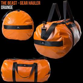 Orange Mud The Beast - Gear Hauler Duffle Bag USA MADE  Swim Bags  Orange Mud