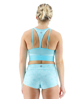 Tyr Women's Boho Floral Hadley Sports Bra  Women's Activewear  Tyr
