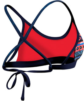Tyr Women's Two Piece Top Santa Fe Mojave  Two-Piece Training Swimsuits  Tyr