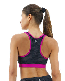 Tyr Women's Blackout Camo Lyn Racerback  Women's Activewear  Tyr