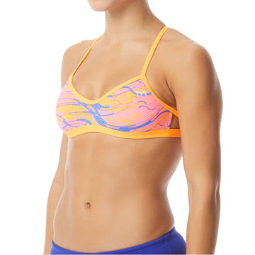 Tyr Women's Two Piece Top WAVE RIDER MOJAVE  Two Piece Swimsuits  Tyr