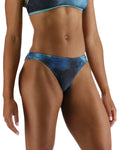 Tyr Women's Cosmic Night Classic Mini Bikini Bottom Durafast Elite  Bikini Bottom  Tyr