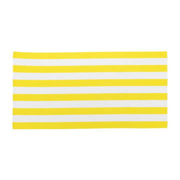 Terry Town Microfiber Cabana Stripe Beach Towel
