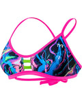 TYR Women's Pacific Tieback Top - Pink Penello  Activewear  Tyr