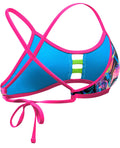 TYR Women's Pacific Tieback Top - Pink Penello  Activewear  Tyr