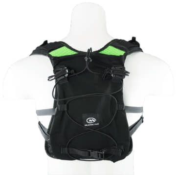 Orange Mud Add on Bag for Endurance Pack  Hydration Vest  Orange Mud