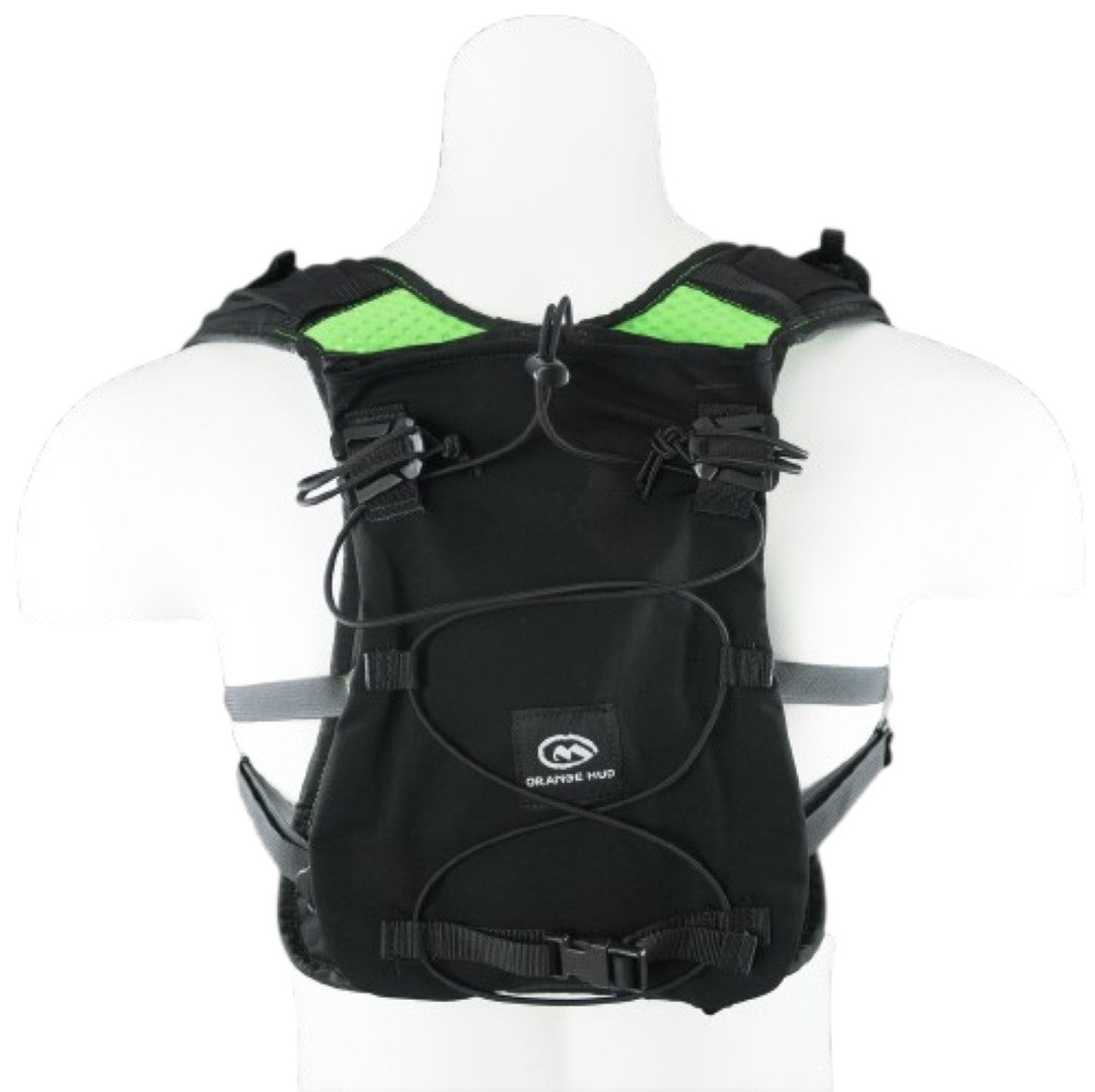 Orange Mud Add on Bag for Endurance Pack  Hydration Vest  Orange Mud