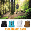 Orange Mud Endurance Pack V3.0 Plus Trekking Pole Hardware Attachments  Hydration Vest  Orange Mud