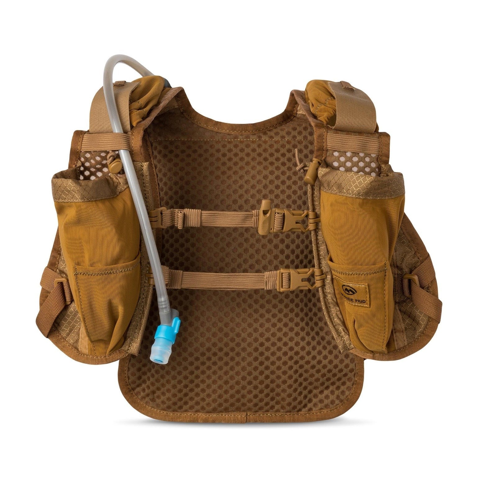 Orange Mud Endurance Pack V3.0 Plus Trekking Pole Hardware Attachments  Hydration Vest  Orange Mud