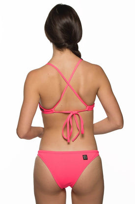 Jolyn Women's Brazil Solid Bikini Bottom    JOLYN